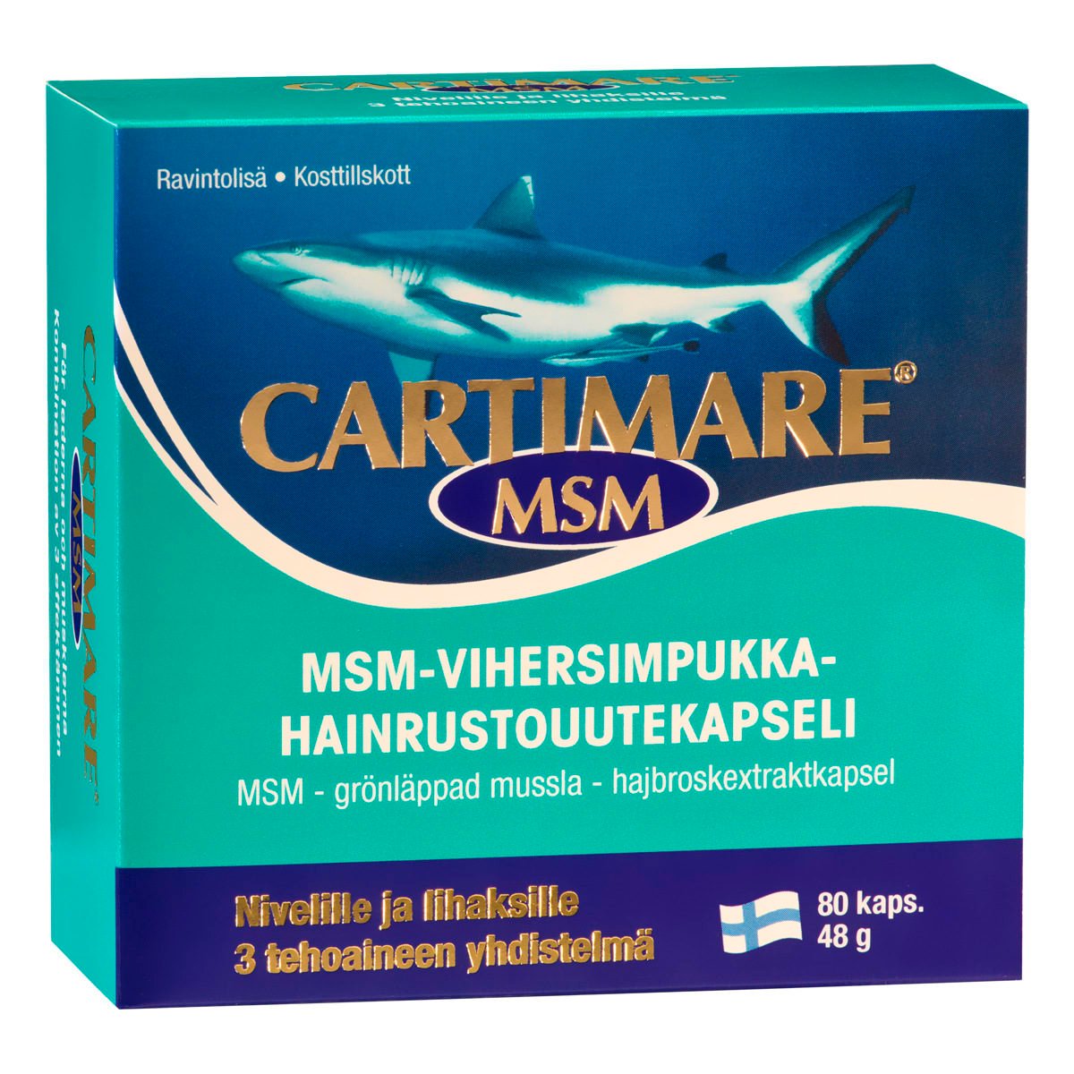 Cartimare MSM 80 kaps./48g